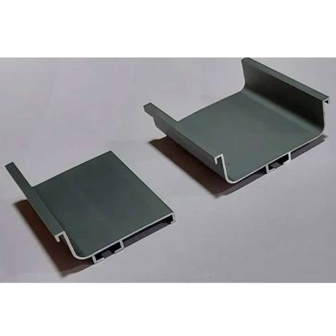 Anodised Aluminium J Profile Manufacturers, Suppliers in Gurugram