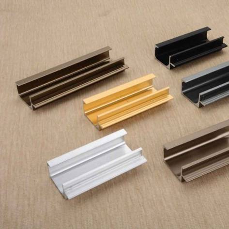 Anodised Aluminium Profile Shutter Handle Manufacturers, Suppliers in Dilli Haat