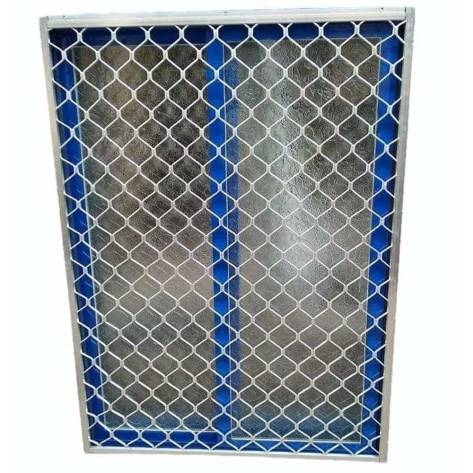 Antique Aluminium Polished Window Grill Manufacturers, Suppliers in Khargone
