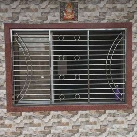 Antique Aluminium Window Grill Manufacturers, Suppliers in Bhuj