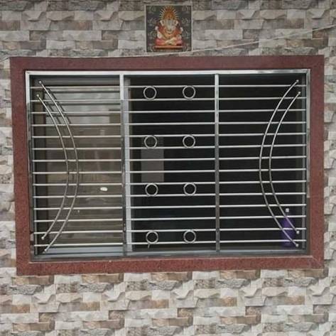 Antique Aluminium Window Grill Manufacturers, Suppliers in Betul