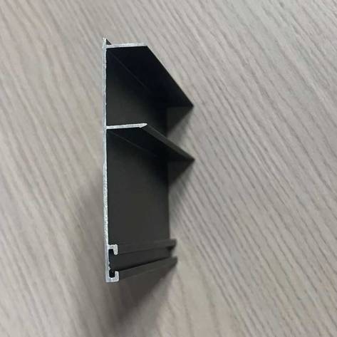 Black Aluminium Partition Sliding Track Cover Manufacturers, Suppliers in Khandwa