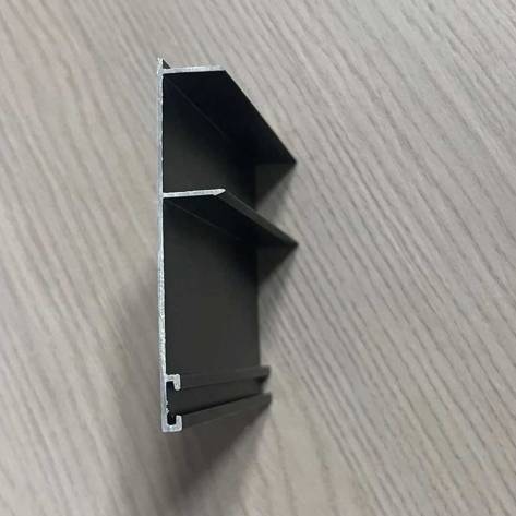 Black Aluminium Partition Sliding Track Cover Manufacturers, Suppliers in Navi Mumbai