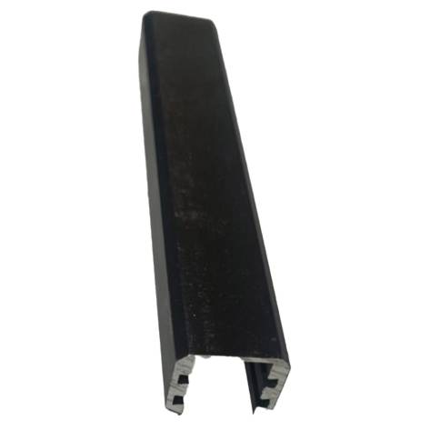Black U Shaped Channel for Industrial Manufacturers, Suppliers in Baran