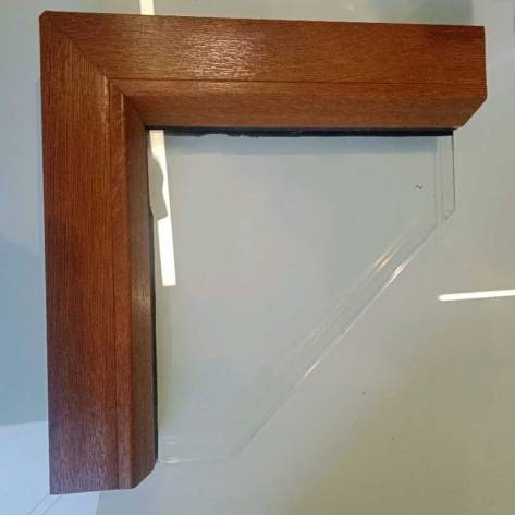 Brown Window Aluminum Profile 4 Feet Manufacturers, Suppliers in Raipur