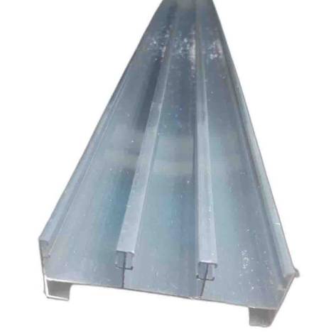 C Shape Three Track Aluminium Channel Manufacturers, Suppliers in Fatehabad