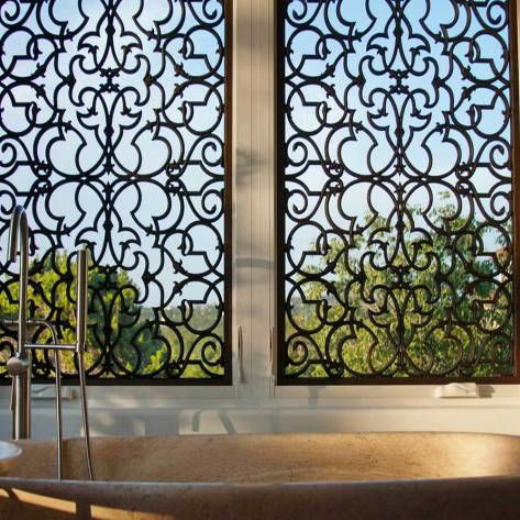 Decorative Window Grill For Home Manufacturers, Suppliers in Shahdara