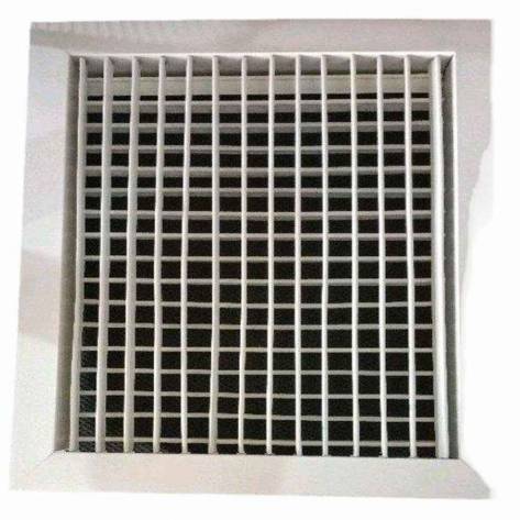 Double Deflection Aluminium Grill Manufacturers, Suppliers in Haridwar