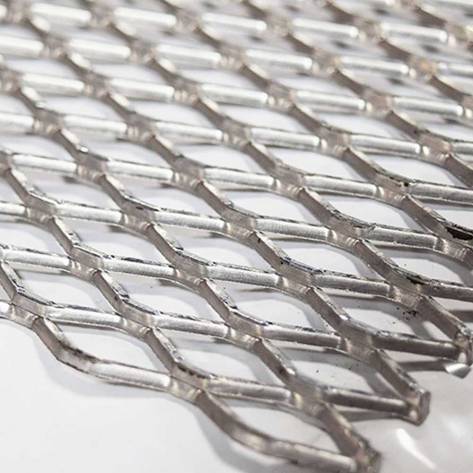 Expanded Square Aluminium Mesh Manufacturers, Suppliers in Sonipat