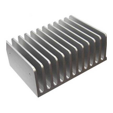 Extruded Aluminium Heat Sink For GPU Manufacturers, Suppliers in Ramban