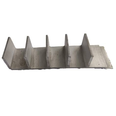 F Profile Aluminium Section Pannel For Door Manufacturers, Suppliers in Dewas