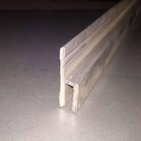 F Shaped Aluminium Channel Section Manufacturers, Suppliers in Nuh