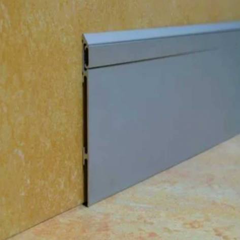 Flat Aluminium Skirting Profile Manufacturers, Suppliers in Saket