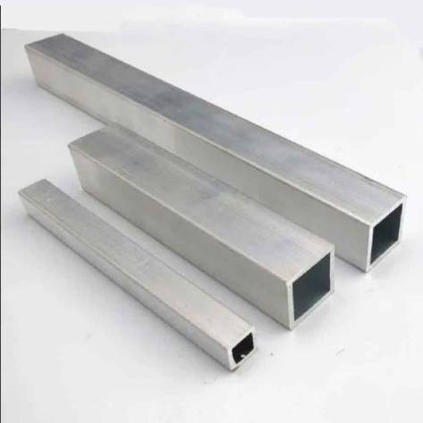 Flat Aluminium Tube Section for Construction Manufacturers, Suppliers in Sangli