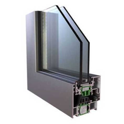 L Shape Aluminium Window Profile Manufacturers, Suppliers in Rohtak