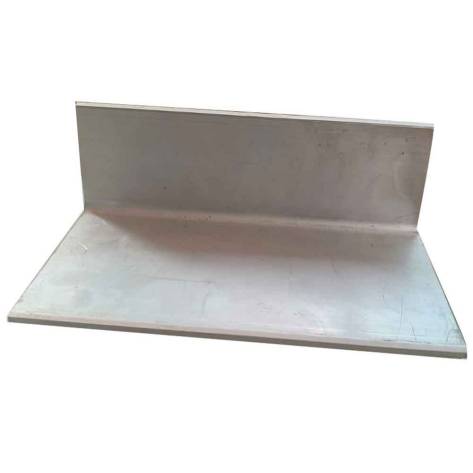 L Shape Anodised Aluminium Profile Section Manufacturers, Suppliers in Firozabad