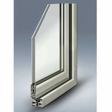 L Shape Glass Aluminium Door Sections Manufacturers, Suppliers in Sant Kabir Nagar