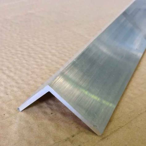 L Shaped Aluminium Angle For Constructions Manufacturers, Suppliers in Palwal