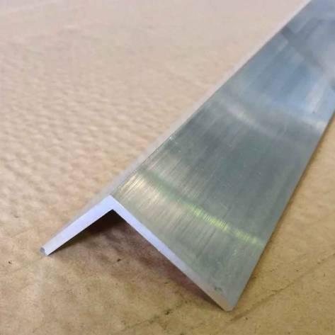 L Shaped Aluminium Angle For Constructions Manufacturers, Suppliers in Ichalkaranji