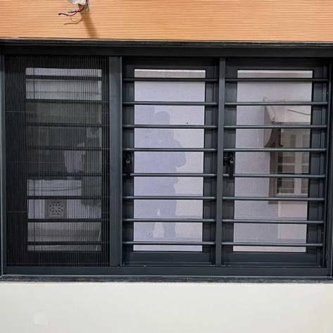 Mettalic Aluminium Casement Window Manufacturers, Suppliers in Bundi