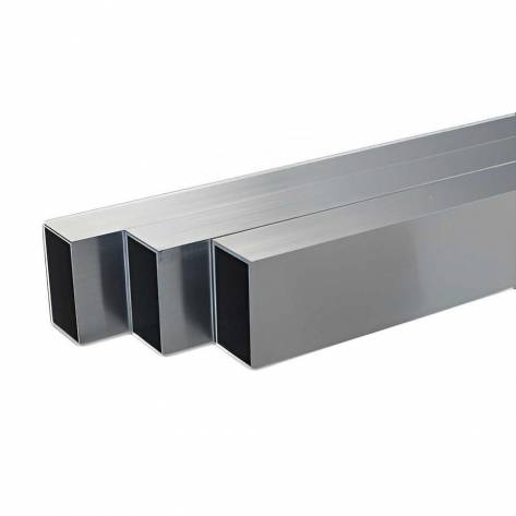 Mirror Finish Aluminium Box Section Manufacturers, Suppliers in Allahabad 