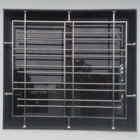 Modern Aluminium Window Grill Manufacturers, Suppliers in Shravasti