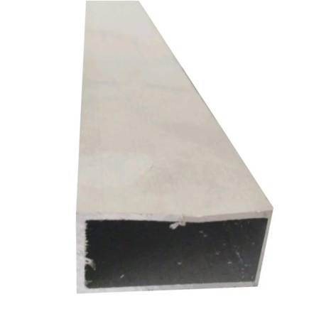 Polished Aluminium Rectangular Tube 8mm Manufacturers, Suppliers in Pali