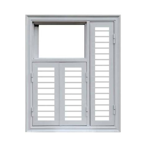 Prime Gold Hinged Aluminium Window Manufacturers, Suppliers in Panchkula