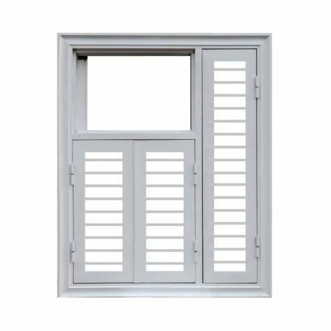 Prime Gold Hinged Aluminium Window Manufacturers, Suppliers in Baran