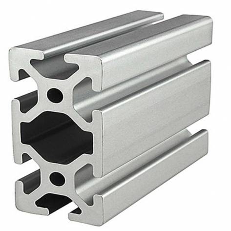 Rectangle Aluminium Extrusion T Profile Manufacturers, Suppliers in Samaipur 