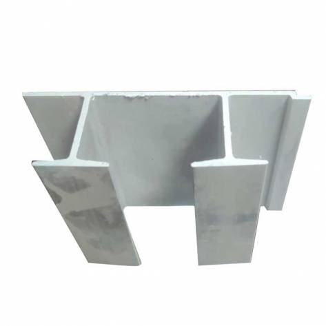 Rectangle H Section Aluminium Door Profile Manufacturers, Suppliers in Amethi