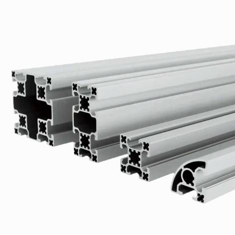 Rectangular Aluminium Extrusion Section For Construction Manufacturers, Suppliers in Raebareli