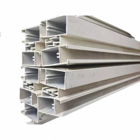 Rectangular Aluminium Handle Section Manufacturers, Suppliers in Samaipur 