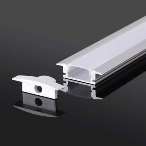 Rectangular Led Aluminium Profile Lighting Manufacturers, Suppliers in Dilli Haat