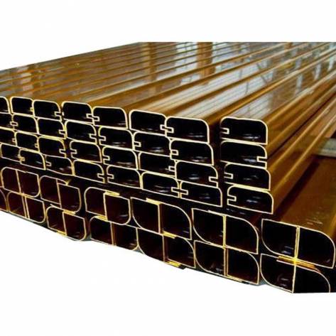 Rectangular Plain Aluminium Profile Manufacturers, Suppliers in Assam