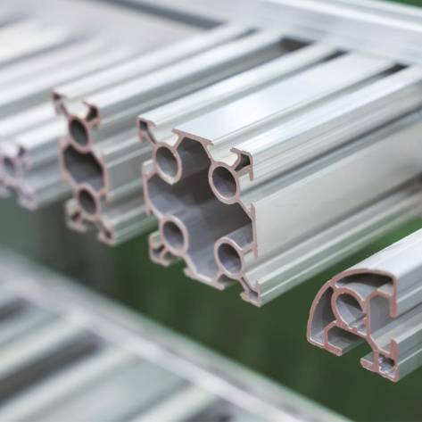 Square Aluminium Channel Extrusion Manufacturers, Suppliers in Firozpur