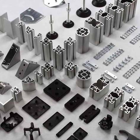 Square And Rectangular Aluminium Extrusions Manufacturers, Suppliers in Jhunjhunu