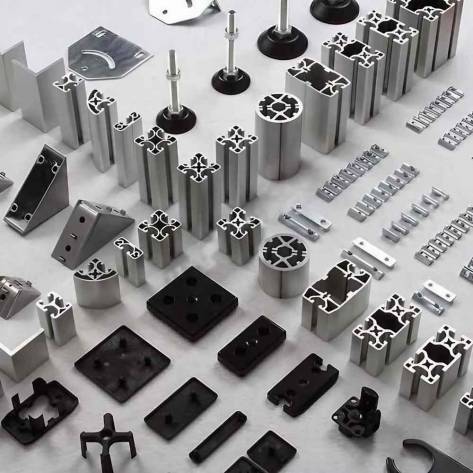 Square And Rectangular Aluminium Extrusions Manufacturers, Suppliers in Tonk