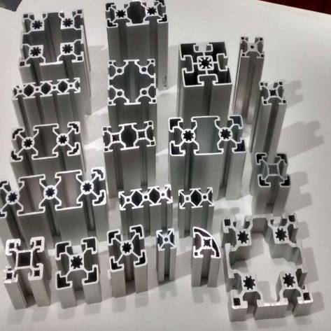 Square Industrial Aluminium Profiles Manufacturers, Suppliers in Faizabad