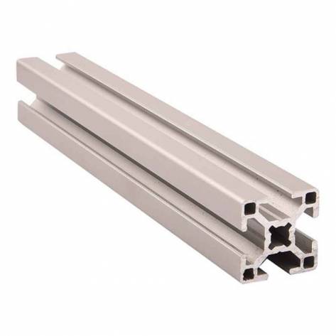 Square Polished Aluminium Extrusions Profile Manufacturers, Suppliers in Dilli Haat