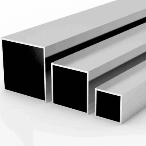 Square Shape 12 Ft Aluminium Pipes Manufacturers, Suppliers in Morena