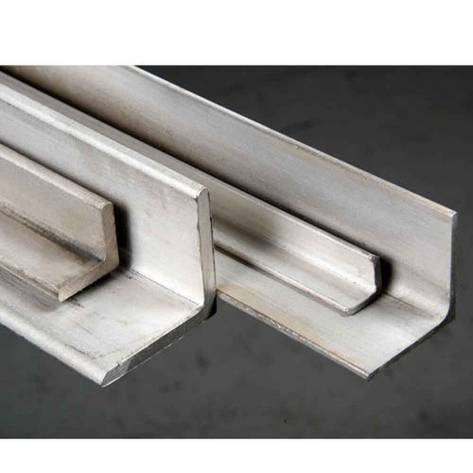 Stainless Steel Angle Size 20 to 250 Mm Manufacturers, Suppliers in Allahabad 