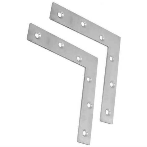 Stainless Steels Flat Angle For Construction Manufacturers, Suppliers in Nainital