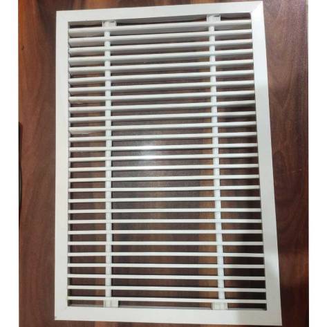 Stationary Louver Aluminium Linear Grill Manufacturers, Suppliers in Udaipur