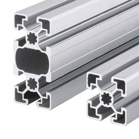 T Profile Aluminium Profile For Industrial Manufacturers, Suppliers in Basti
