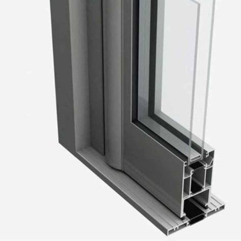 T Profile Gold Aluminium 10 Feet Window Extrusion Manufacturers, Suppliers in Mangalore