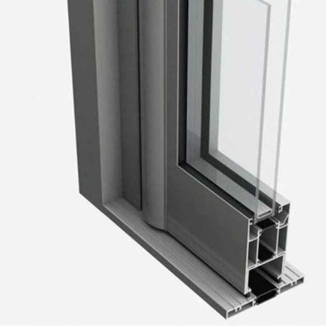 T Profile Gold Aluminium 10 Feet Window Extrusion Manufacturers, Suppliers in Sant Kabir Nagar