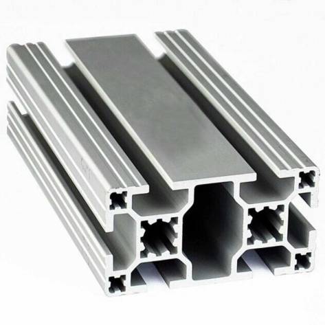 T Slot 40x80 Mm Aluminium Extrusion Profile Manufacturers, Suppliers in Morbi