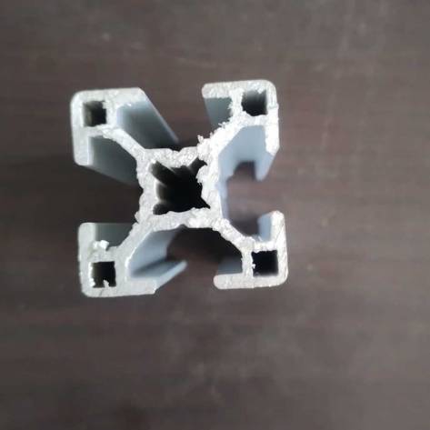 T Slot Aluminium 30x30 mm Extrusion Profile Manufacturers, Suppliers in Palghar