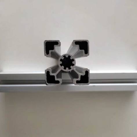 T Slot Aluminium 40x40 Mm Profile for Industrial Manufacturers, Suppliers in Rohtak
